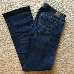 American Eagle Jeans Sz 4 Long